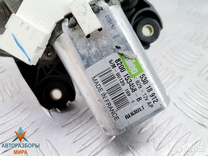 Моторчик заднего стеклоочистителя (дворника)