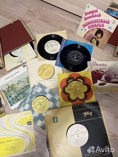 Виниловые грампластинки