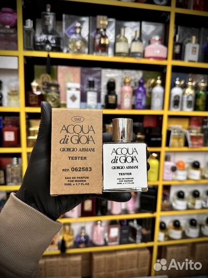 Giorgio armani acqua di gioia оригинальный тестер