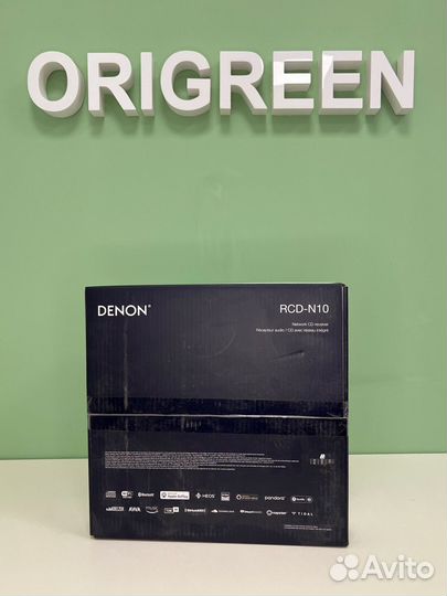 Denon ceol RCD-N10 новые/оригинал/в наличии