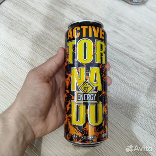 Tornado Active энергетик 35 за банку