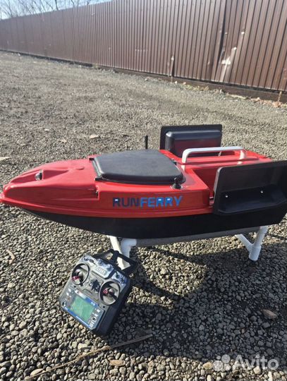 Б/У прикормочный кораблик по trade-in