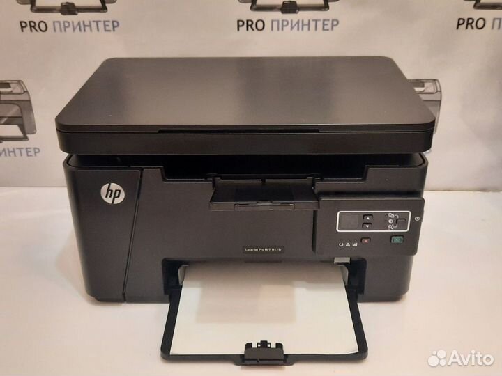 Мфу HP LaserJet Pro MFP M125r новый почти