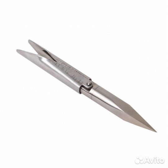 Наконечник со скруч. бойком и четырёхгранной заточ