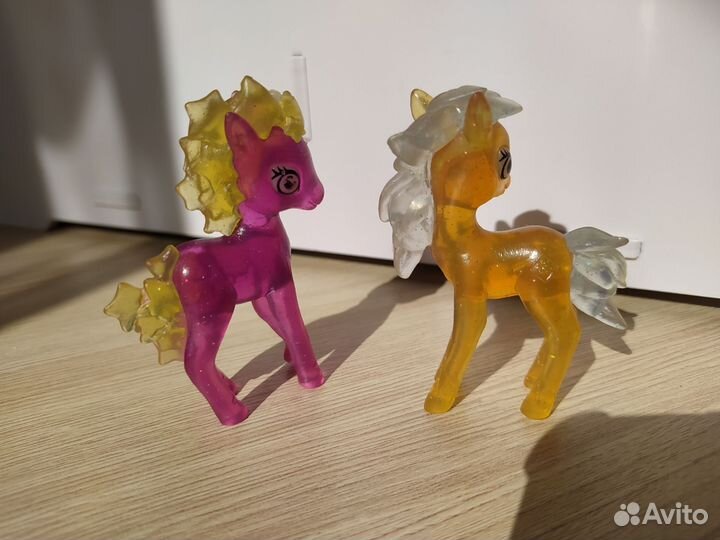 Кристальные pony