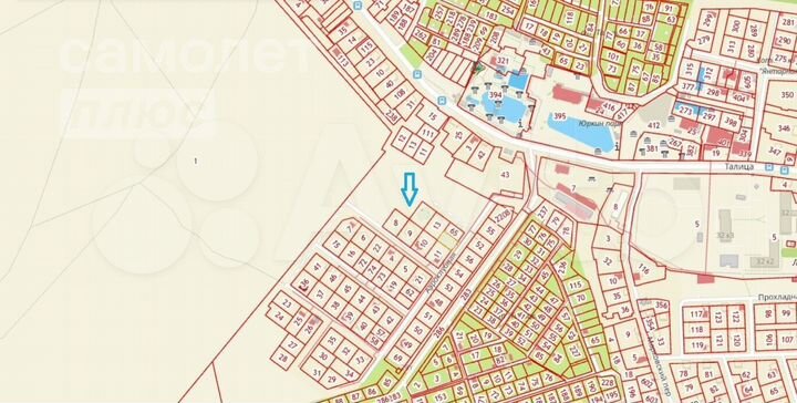 Участок 11,4 сот. (ИЖС)