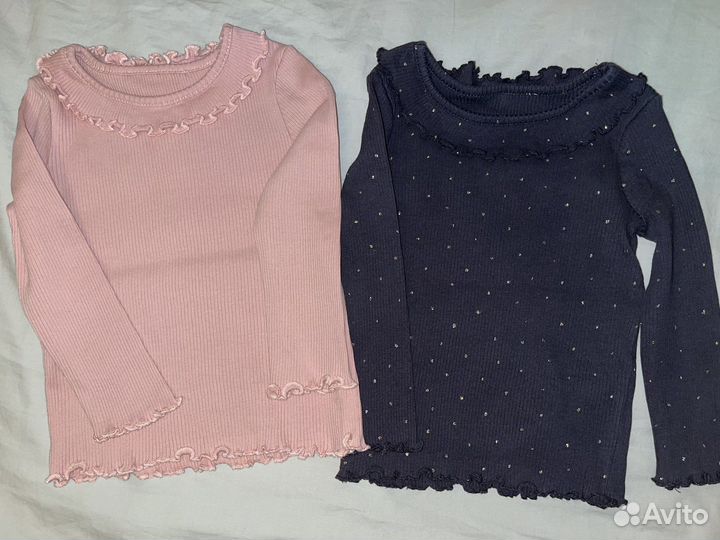 Пакет вещей для девочки 86-92