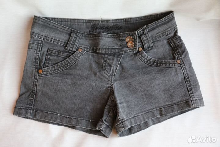 Джинсовые шорты