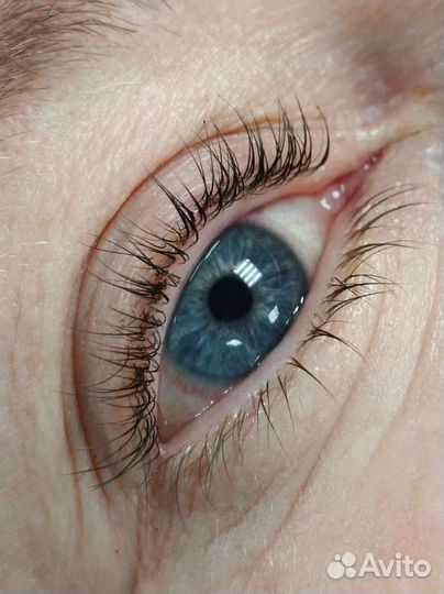 Ламинирование и ботокс ресниц