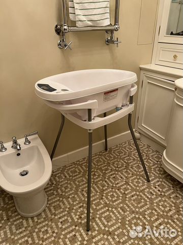 Ванночка для купания Aqua Scale V3 с подставкой