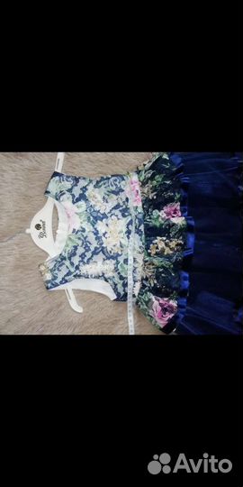 Нарядное платье