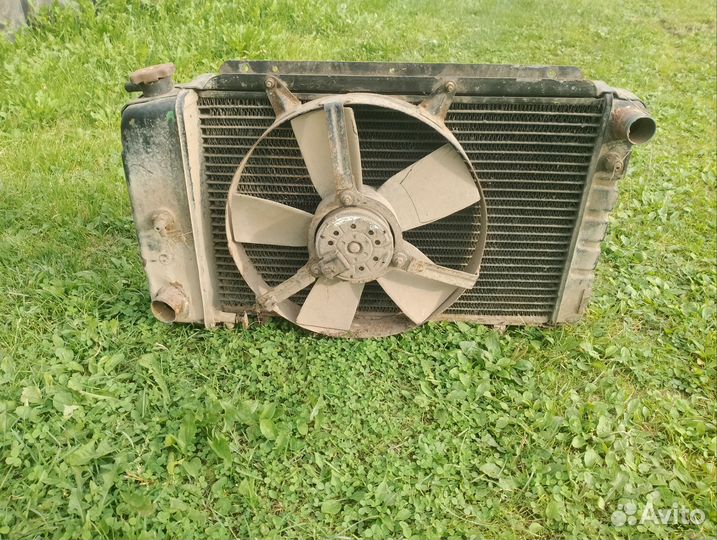 Радиатор охлаждения медный Волга 3102