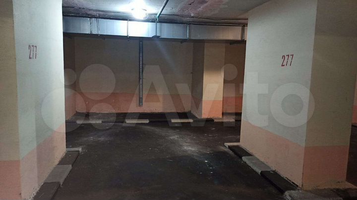 Машиноместо, 21 м²