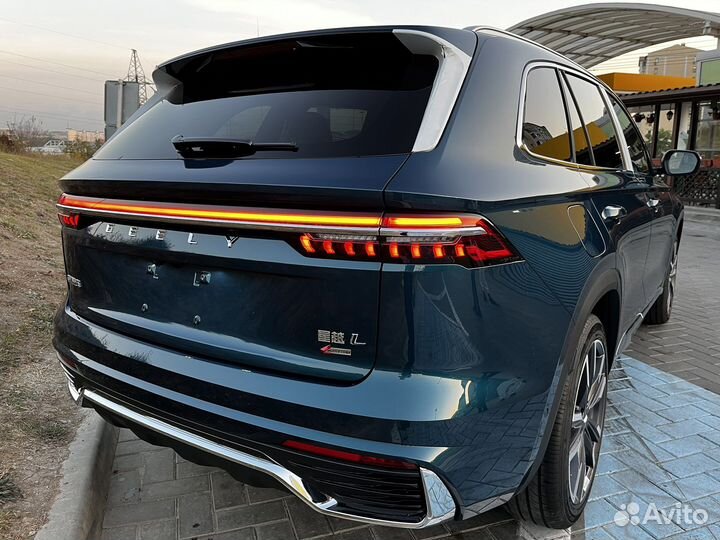 Geely Monjaro 2.0 AT, 2023, 50 км