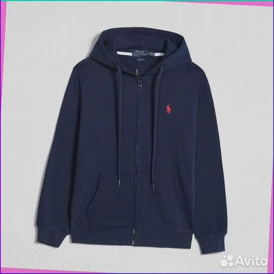 Zip худи Ralph Lauren (Premium качество)