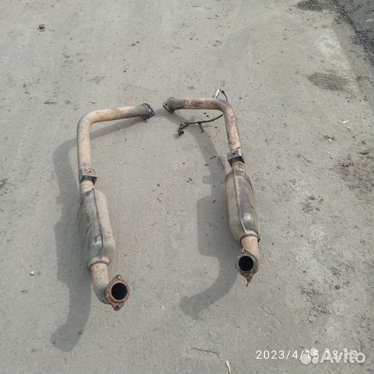 Резонатор Opel Omega