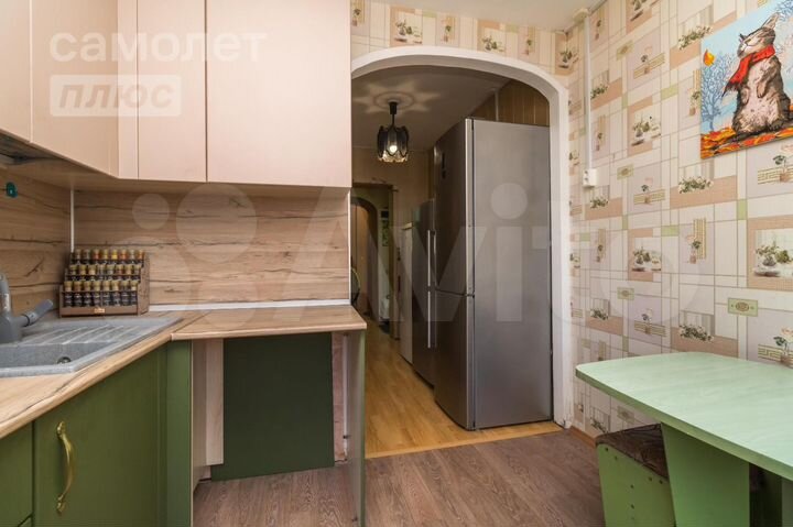 3-к. квартира, 82,1 м², 2/10 эт.