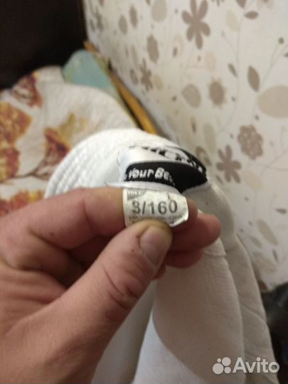 Кимано, на ребенка 10-12 лет, самбо дзюдо