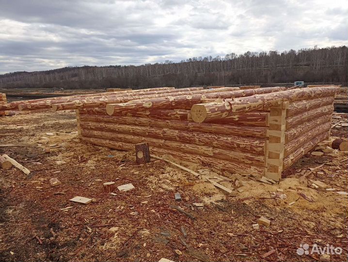 Срубы Бань, Сборка, Доставка