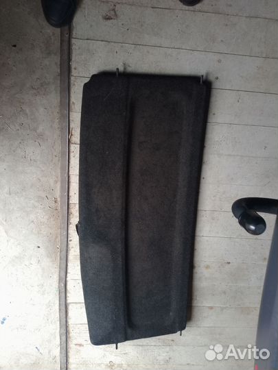 Крышка багажника нива шевролет