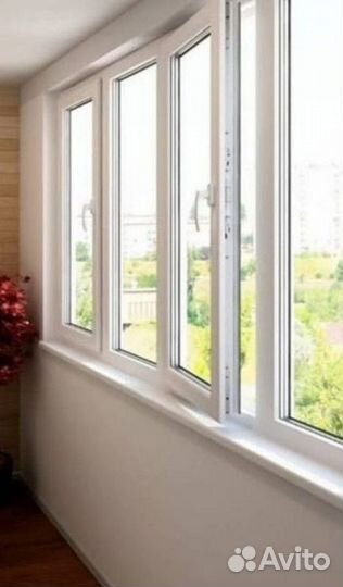 Пластиковые окна. Остекление балконов