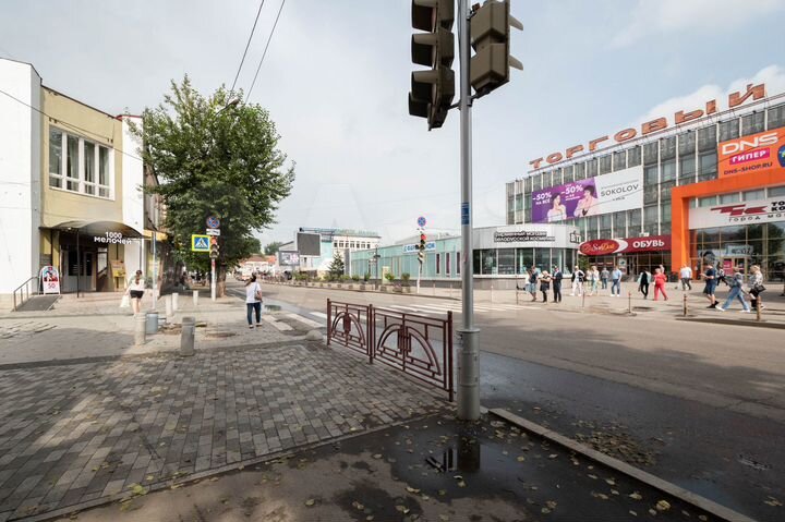 Торговая площадь, 1000 м²