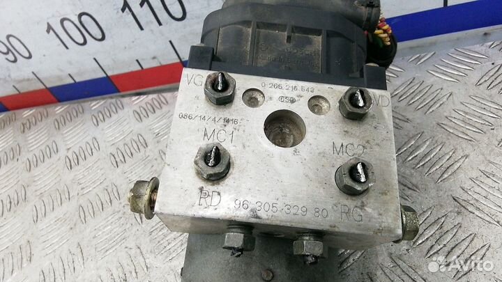 Блок ABS Peugeot 406 рест. 2000 0273004270