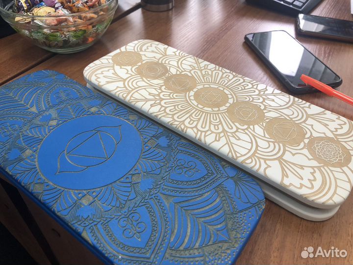 Садху доска медные гвозди