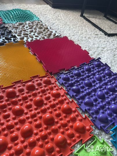 Коврик массажный детский ортопедический