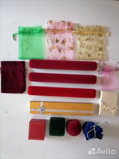 Ювелирные коробки