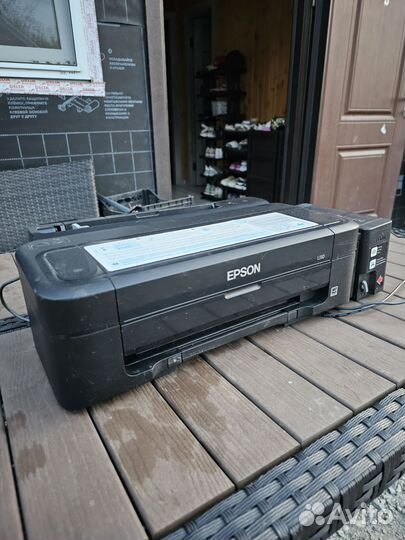 Цветной струйный принтер epson L 110 бу