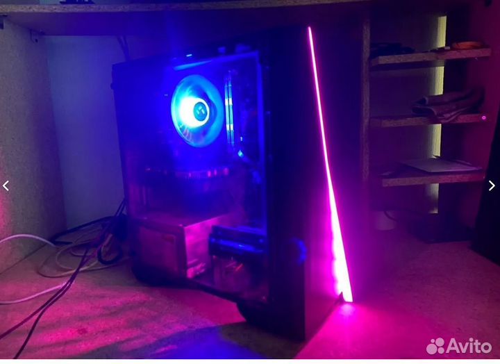 Игровой пк Xeon E3-1260L+ RX570