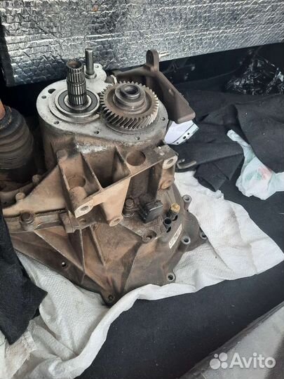 МКПП Ford focus 2 1 6