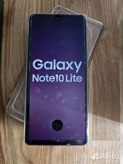 Samsung Galaxy Note 10 Lite, 8/128 ГБ