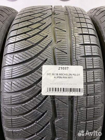 Michelin Pilot Alpin PA4 245/50 R18
