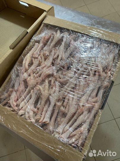 Лапы куриные