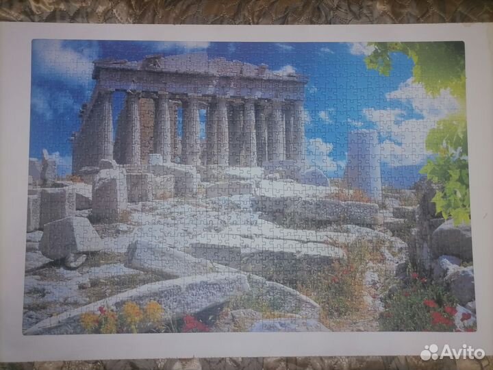 Пазлы 1000 деталей