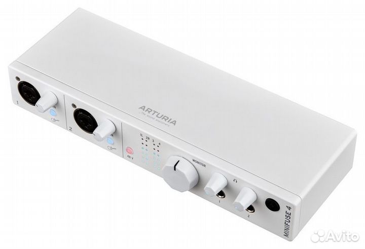 Arturia MiniFuse 4 White новая