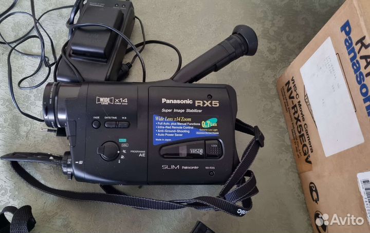 Видеокамера panasonic vhs-c