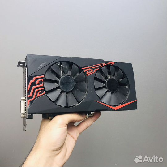 Asus RX 470 4gb c гарантией