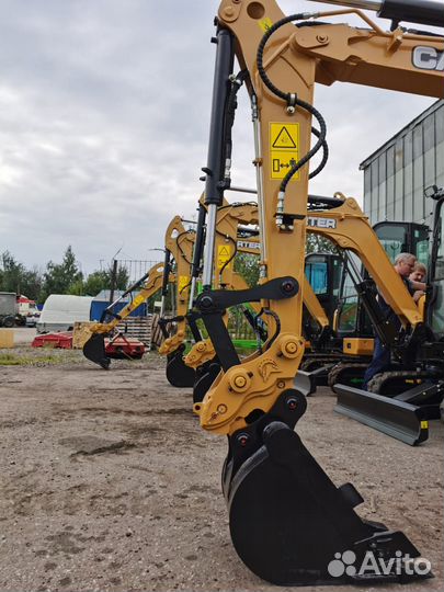 Мини-экскаватор CARTER CT26, 2024