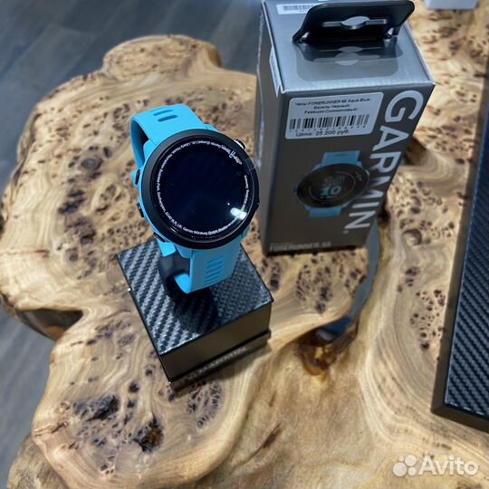 Часы Garmin Forerunner 55 Aqua Blue