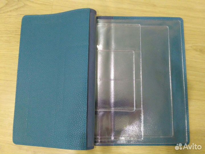 Органайзер для документов кожаный