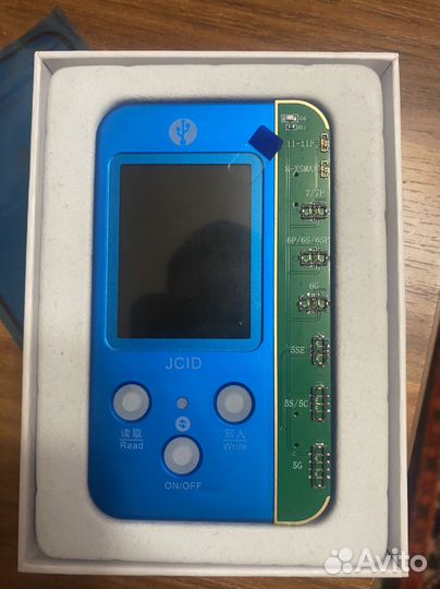 Программатор для iPhone jcid
