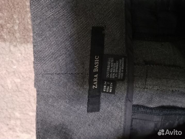 Брюки zara