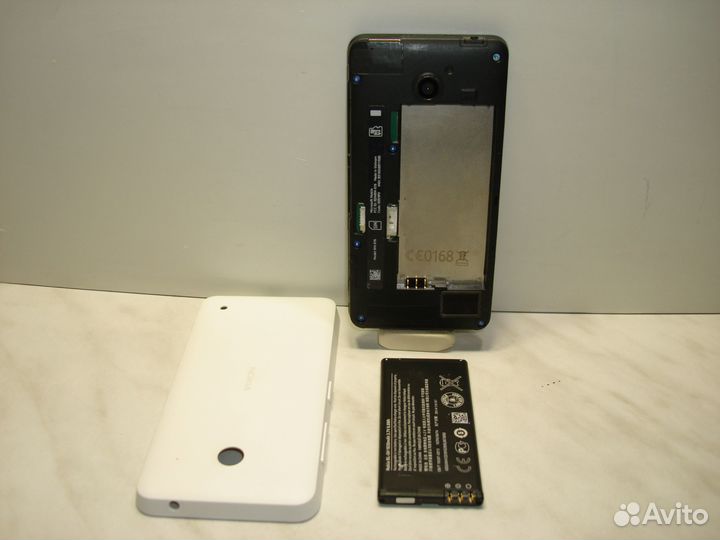 Nokia Lumia 630. model:RM-976. Philips S260