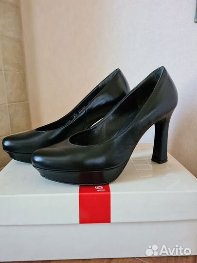 Туфли женские 37 размер натуральная кожа