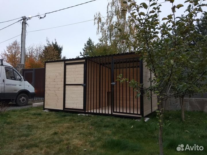 Вольер для собаки 