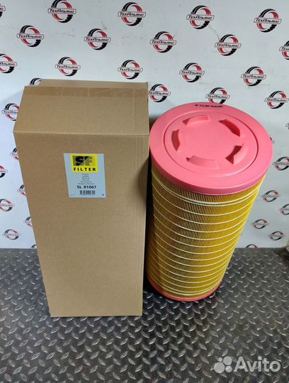 Фильтр воздушный внешний SF-Filter SL81067
