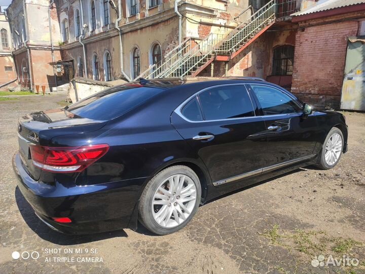 Lexus LS 5.0 CVT, 2013, 135 000 км
